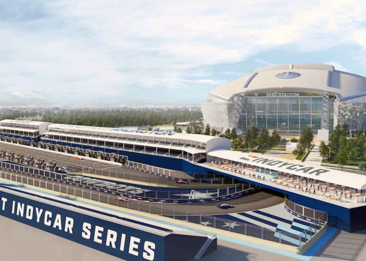 Inside IndyCar's Bold New Street Race in Arlington’s Entertainment District
