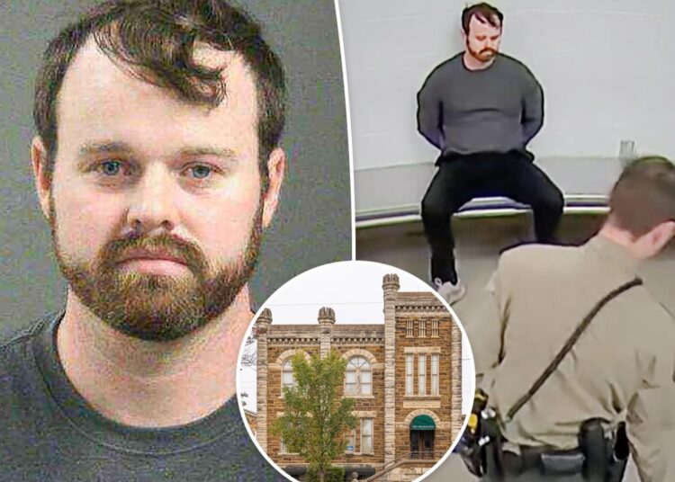 Inside Joseph Duggar's stay at Arkansas jail after child molestation arrest