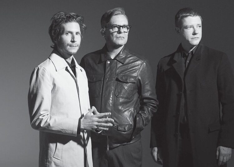 Interpol Debut New Song "See Out Loud" at São Paulo Concert: Watch