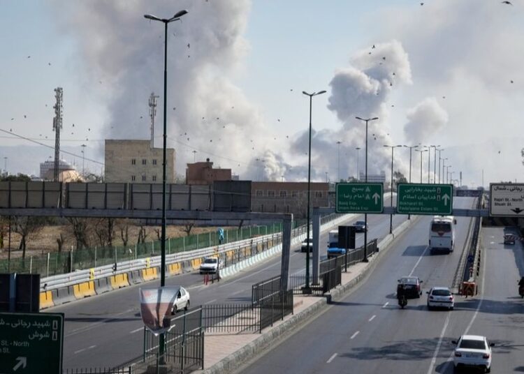 U.S.-Israeli strikes in Tehran