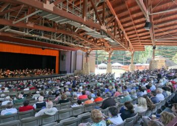 Big concerts, free movies highlight Iroquois Amphitheater's 2026 season