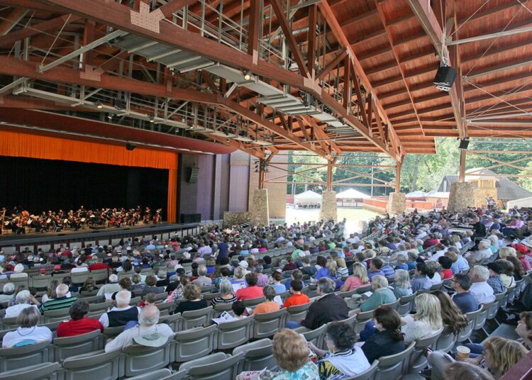 Big concerts, free movies highlight Iroquois Amphitheater's 2026 season
