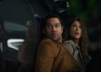 Manuel Garcia-Rulfo as Mickey Haller, Cobie Smulders as Allison — 'The Lincoln Lawyer' Season 4