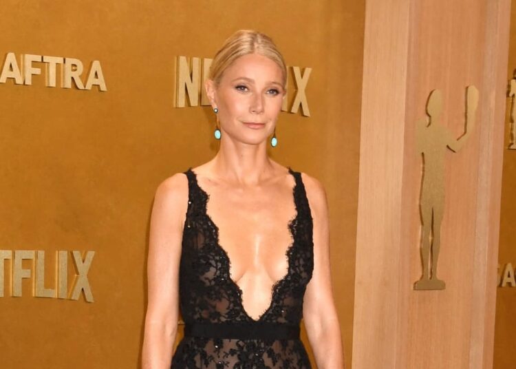 Is Gwyneth Paltrow pinched lately because of lack of nominations for Marty Supreme?
