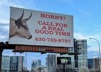 Kacey Musgraves is teasing new music. On March 5, billboards hinting at the new project were spotted in major U.S. cities, including Nashville.