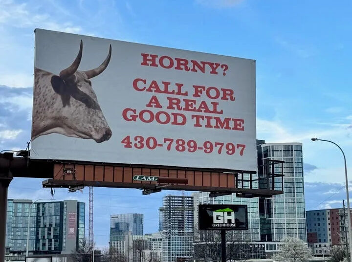 Kacey Musgraves is teasing new music. On March 5, billboards hinting at the new project were spotted in major U.S. cities, including Nashville.