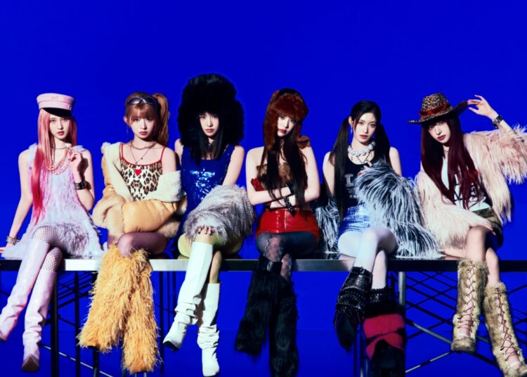 "Ive's new IVE ng"...IVE wins first place on "Black Hole" music show.