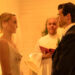 Carolyn Bessette (Sarah Pidgeon) weds John F. Kennedy Jr. (Paul Anthony Kelly) on 'Love Story'Credit: Eric Liebowitz/FX