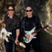 JOE SATRIANI And STEVE VAI Release New SATCHVAI Band Single And Music Video For "Dancing"