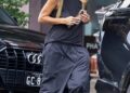 Jackie O Henderson drove herself in her Range Rover to the appointment.
