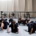 Dancers in a studio