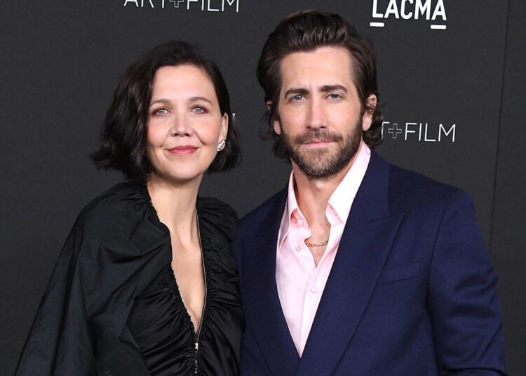Maggie Gyllenhaal and Jake Gyllenhaal in 2021Credit: Steve Granitz/FilmMagic