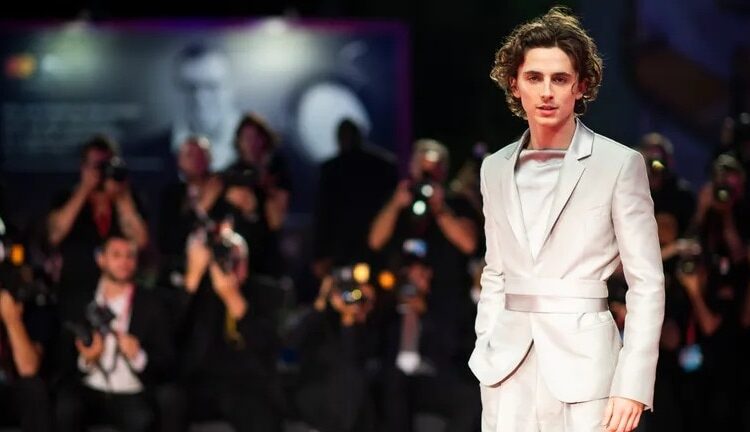 Timothee Chalamet