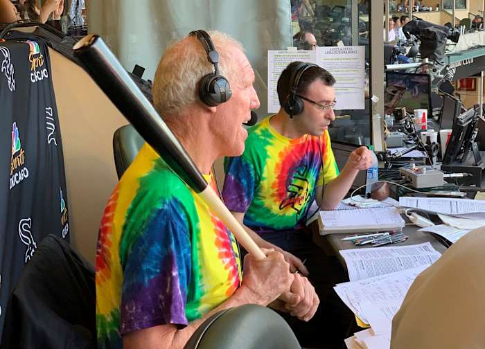Jason Benetti steps into the spotlight as NBC’s lead voice for 'Sunday Night Baseball'