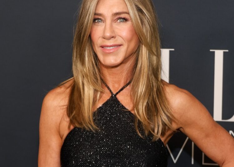 Jennifer Aniston on Aging in Her 50s