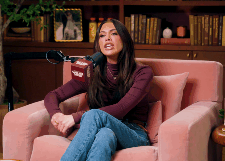 Jessi Draper, formerly Jessi Ngatikaura, speaks on Call Her Daddy.