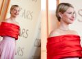Jessie Buckley Holds Court in Chanel Dress at the Oscars 2026