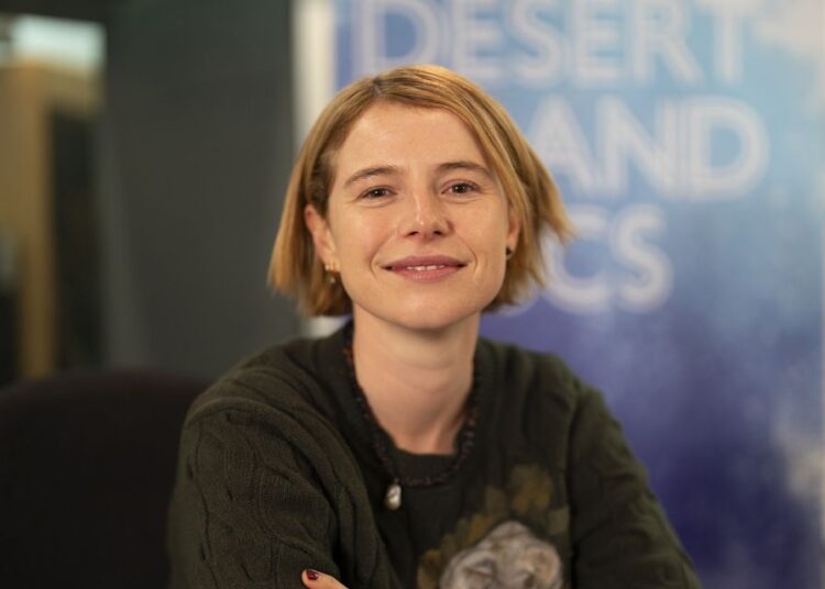 Jessie Buckley spoke about her mental health (Duncan Barker/BBC/PA)