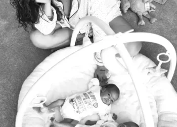 The Little Mix star welcomed her twin girls last year (Instagram/@jesynelson)