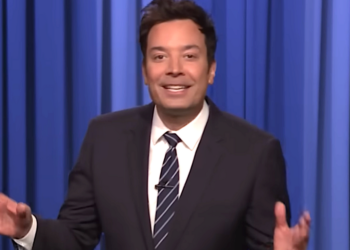 Jimmy Fallon Spots Trump Resuming Old Habit, And He's Giving Up
