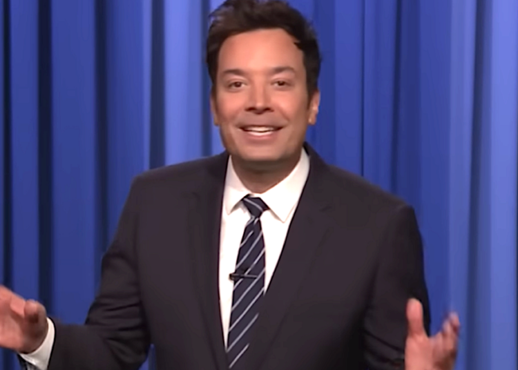 Jimmy Fallon Spots Trump Resuming Old Habit, And He's Giving Up