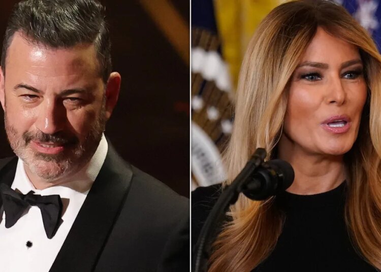 Jimmy Kimmel Brutally Mocks ‘Melania’ Documentary At Oscars