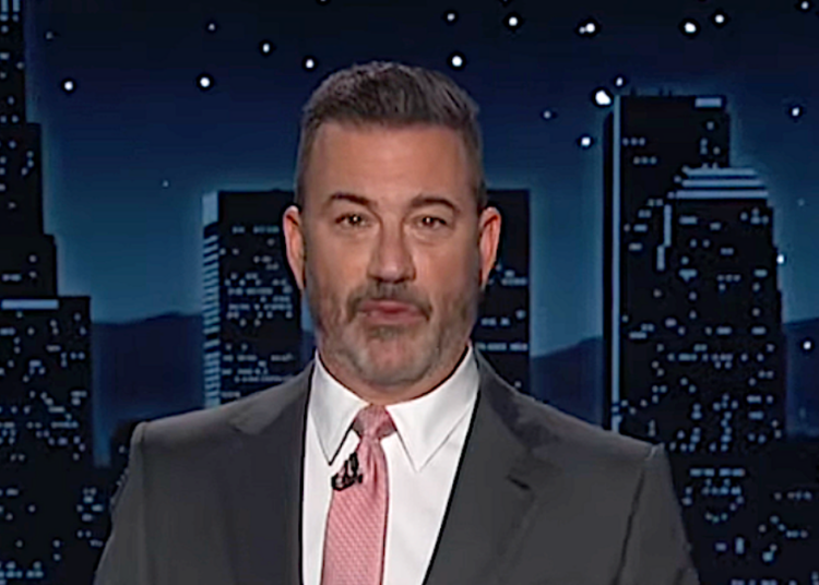 Jimmy Kimmel Roasts Melania Trump With Ruthless 'Robot' Joke