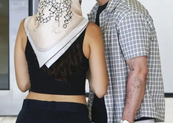 Tatiana Gabriela and Joe Jonas on Saturday, March 21, 2026Credit: BACKGRID