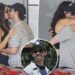 Joe Jonas and girlfriend Tatiana Gabriela have passionate airport makeout session