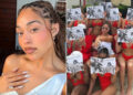 Jordyn Woods Throws St. Barts Beach Bachelorette Party Ahead of Wedding to Karl-Anthony Towns