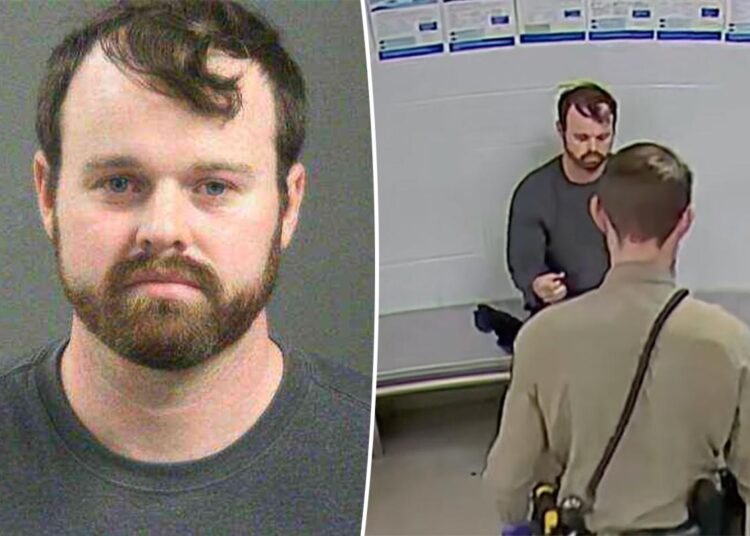 Joseph Duggar's new mugshot revealed in child molestation case