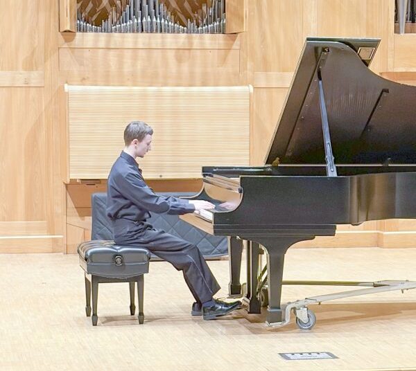 Josiah Richardson performs at State music events