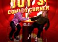 Joy Behar nearly falls off 'The View' chair againCredit: ABC