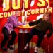 Joy Behar nearly falls off 'The View' chair againCredit: ABC
