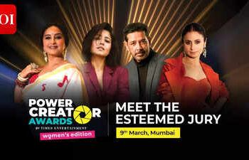Jury comes together to choose winners of Times Entertainment’s Power Creator Awards - Women’s Edition