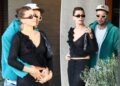 Justin Bieber and wife Hailey pack on the PDA in LA after 'surprise' pregnancy reveal