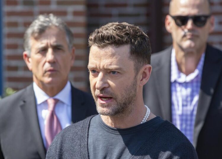 Justin Timberlake sues Sag Harbor to block release of DWI arrest video