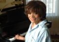 Eartha Kitt at the Carlyle Hotel.