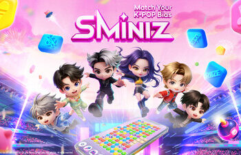Kakao Games Launches "SMiniz," New Title Based on SM Entertainment IP, Globally