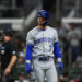 Kansas City Royals shortstop Bobby Witt Jr. (7). © Mady Mertens-Imagn Images