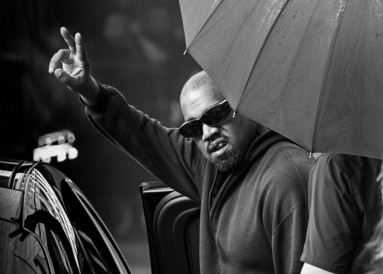 Kanye West Makes a Record for the A.I. Era