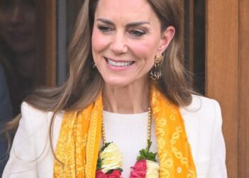 Kate Middleton Breaks Royal Protocol—and This Time It Wasn't for a Selfie