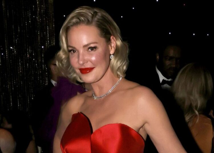 Katherine Heigl Addresses Attending Event at Trump’s Resort