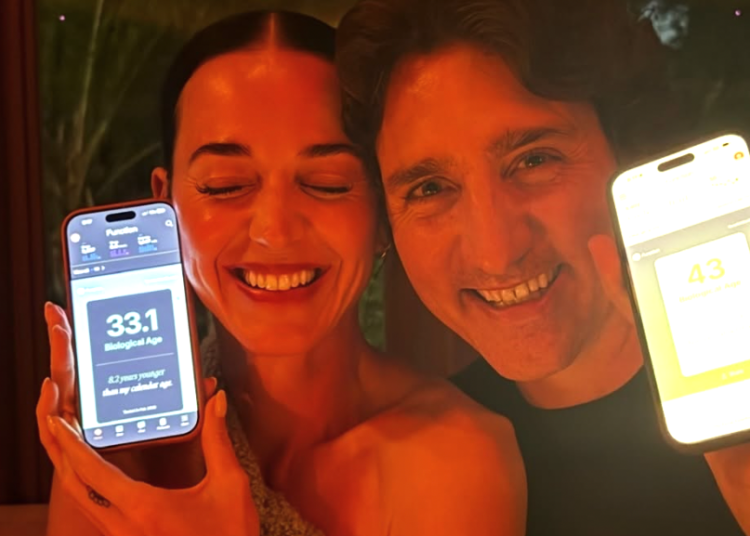 Katy Perry Jokes About Her Age Gap With Justin Trudeau in New Post