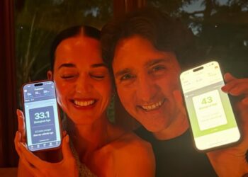 Katy Perry and Justin Trudeau Are All Smiles on Dinner Date