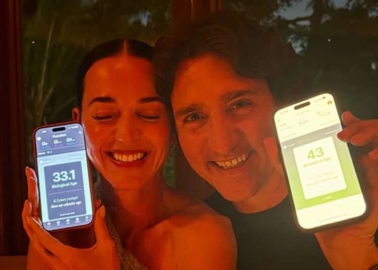 Katy Perry and Justin Trudeau Are All Smiles on Dinner Date