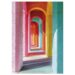 Pj&Auml;tteryd Picture - Prismatic Passage 19 &frac34;x27 &frac12; "