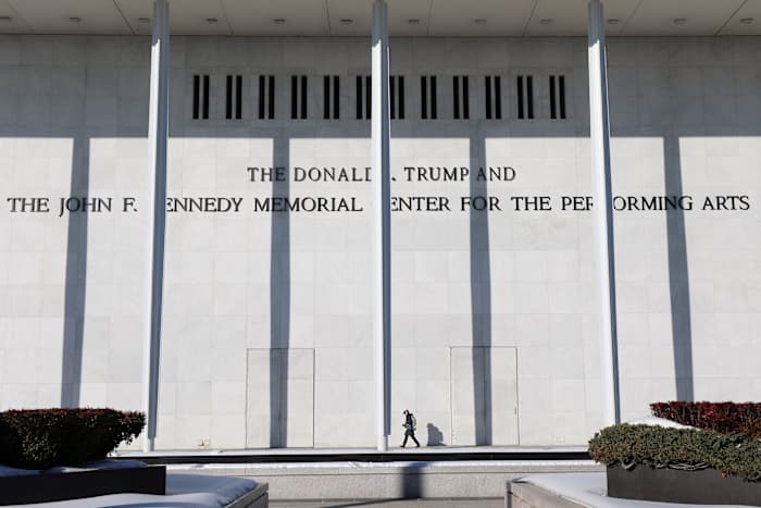 Kennedy Center exodus continues as National Symphony director Jean Davidson heads to the Wallis