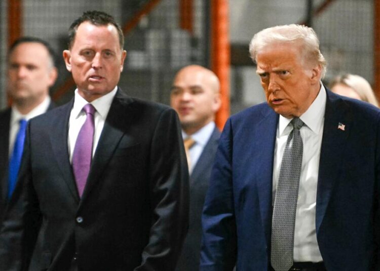 Kennedy Center president Richard Grenell exits, replaced by Matt Floca