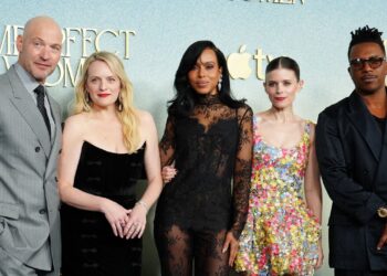 Kerry Washington, Leslie Odom Jr. talk 'Imperfect Women'